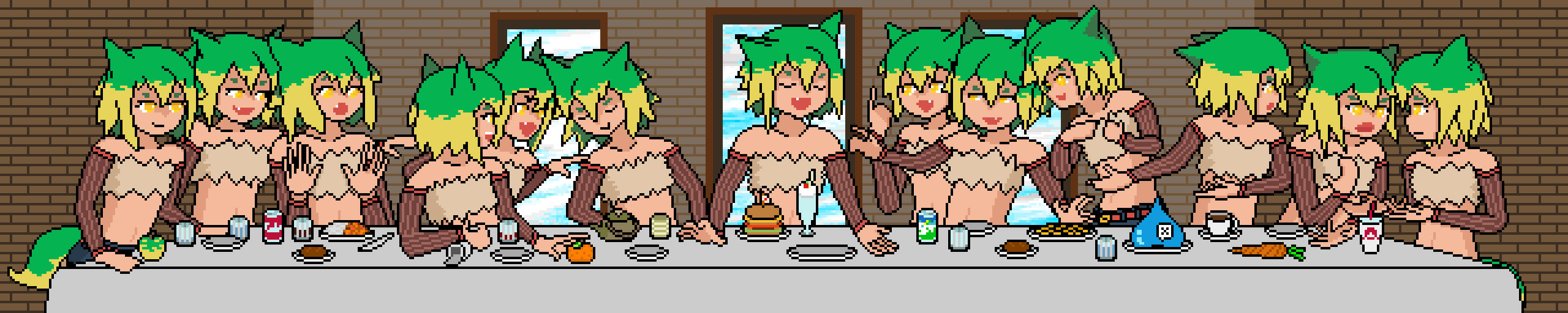 Meshi Rugi Last Supper